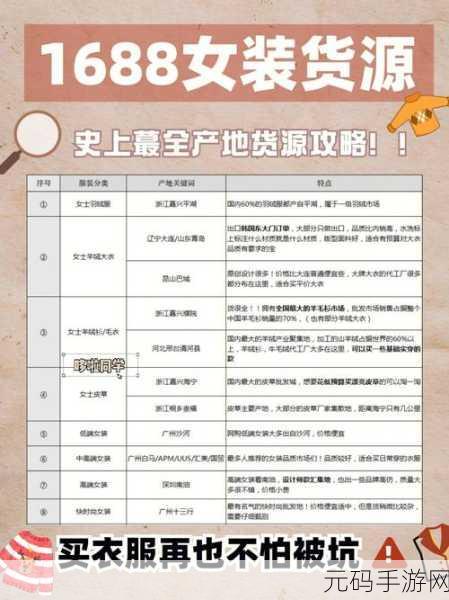 成品网站1688入门-1. 1688平台入门指南：如何轻松找到优质货源