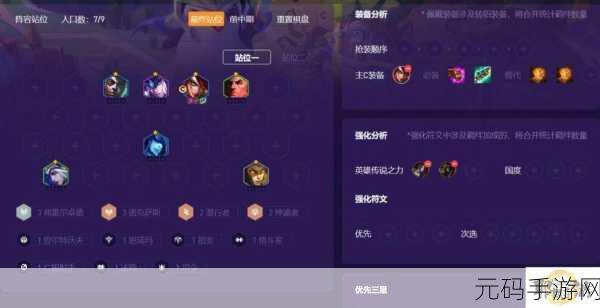 金铲铲之战策略盛宴，卡特琳娜核心阵容最强组合搭配全揭秘