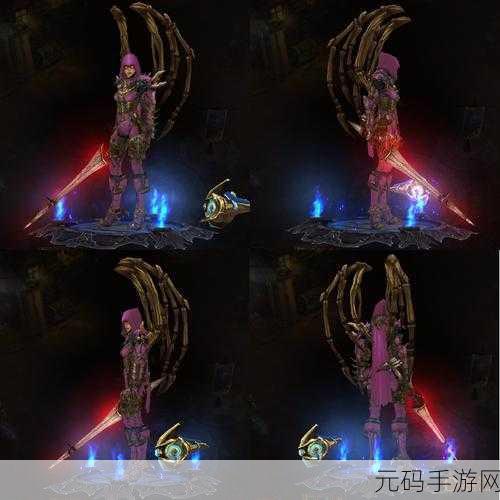 暗黑破坏神4神秘利刃现世——黑暗之刃掉落位置全揭秘