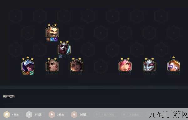云顶之弈深度解析,6暗星2刺客阵容运营与装备秘籍