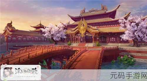 春日诗韵探秘,手游世界里的古风春游盛宴