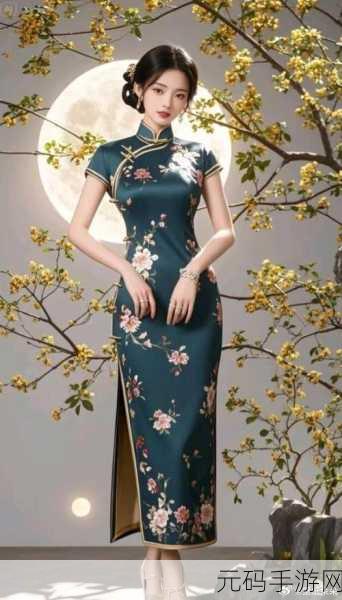 MD0020赵佳美国风旗袍-赵佳：美国风格下的旗袍艺术新探索