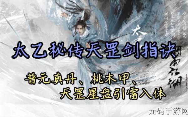 烟雨江湖，揭秘天罡剑指诀的修炼与获取之道