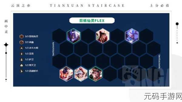 云顶之弈S116赛季,剪纸奶妈阵容大热,攻略详解助你上分