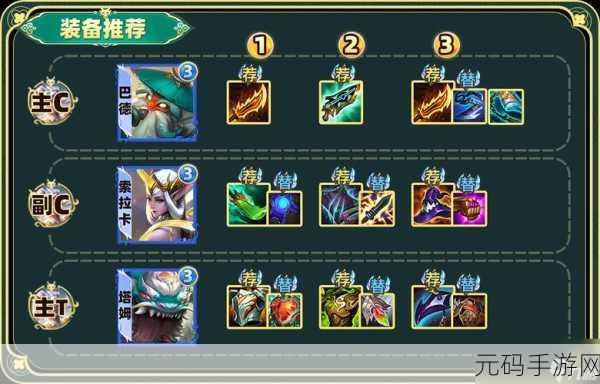 云顶之弈S116赛季,剪纸奶妈阵容大热,攻略详解助你上分