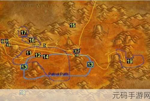 魔兽世界怀旧服外域探险,高效升级路线全揭秘