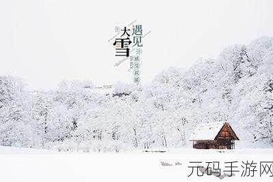手游新视界,大雪纷飞中的唯美之旅,探索2021大雪节气绝美画卷