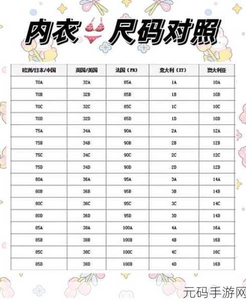 亚洲尺码与欧洲尺码对照工具箱,亚洲尺码与欧洲尺码对照指南:快速查找您的理想尺寸