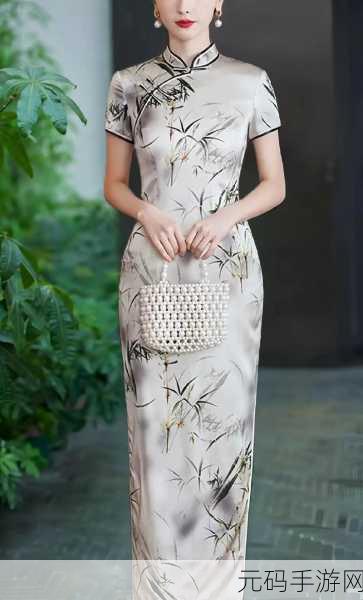 md0267师佳芯国风旗袍，师佳芯国风旗袍：传统美学与现代时尚的完美结合