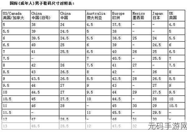欧洲尺码日本尺码专线22348，轻松转换欧洲尺码与日本尺码的指南