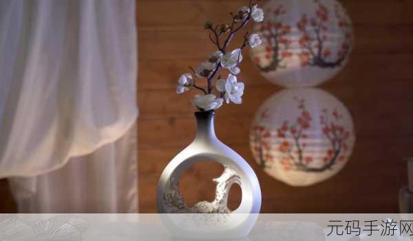 金花瓶楷梅花2,1. 绽放寒冬的温暖:金花瓶中的梅花故事