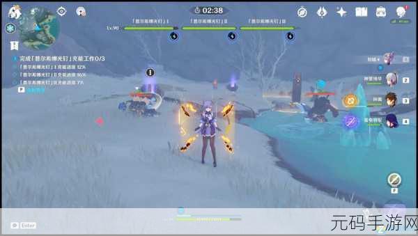 原神古时孤影勘测点全揭秘,探险家的寻宝指南