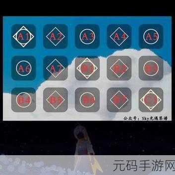 光遇新潮流，黑人抬棺数字琴谱，轻松弹奏洗脑神曲