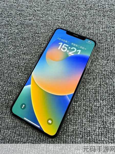 iPhoneXSMax欧美高级,1. "iPhone XS Max:极致性能与奢华设计的完美结合
