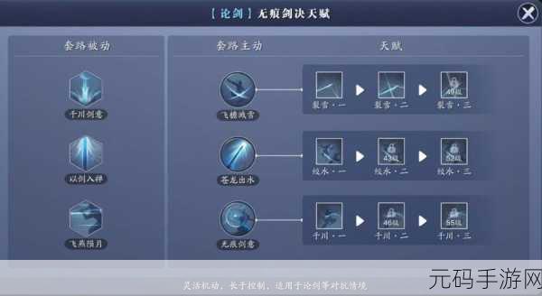 天涯明月刀丐帮高手论剑秘籍，解锁招式搭配与战术新境界