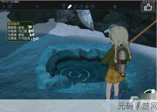 小森生活青鱼踪迹大揭秘,月影密林垂钓胜地曝光