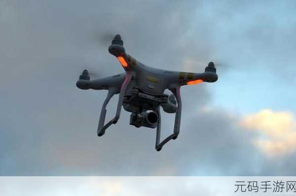 和平精英深度揭秘，无人机翱翔天际，爆炸威力几何？