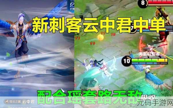 王者荣耀云中君深度玩法攻略,解锁高机动刺客的无限可能