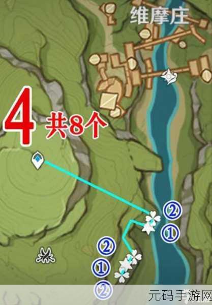 原神3.2新版本探索，劫波莲采集全攻略