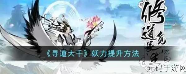 寻道大千妖力提升全攻略,解锁你的超凡之路