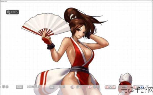 拳皇命运,不知火舞,颜值与实力的双重担当