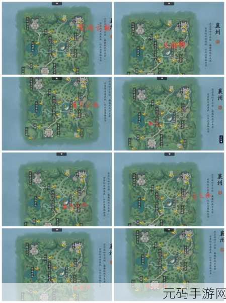 天涯明月刀襄州胜景录,绝美拍照位置全揭秘