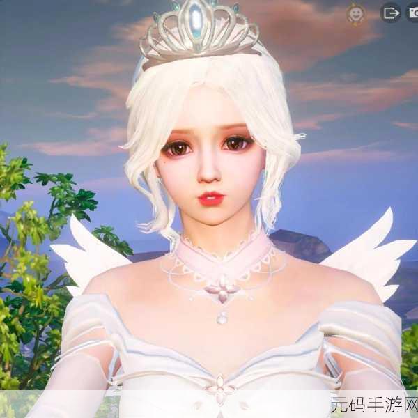 和平精英颜值新纪元，解锁神仙捏脸秘籍，打造专属超美面容