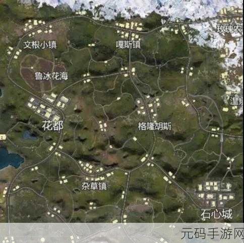 和平精英新地图揭秘，山谷资源点全攻略