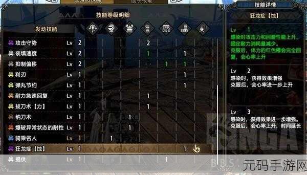 怪物猎人崛起2.0,贯通轻弩配装新攻略,猎人必备神器解析
