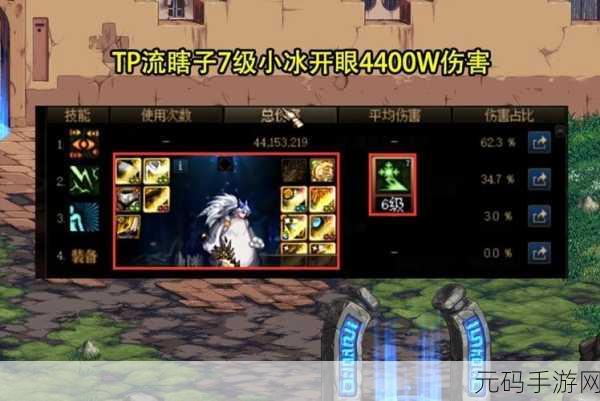 DNF 手游红眼 TP 点之谜，为何少了 2 点？
