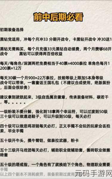 DNF 手游开罐子秘籍,解锁神秘宝藏的终极指南