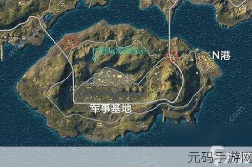 绝地求生刺激战场 SANHOK 跳伞绝佳地点全解析