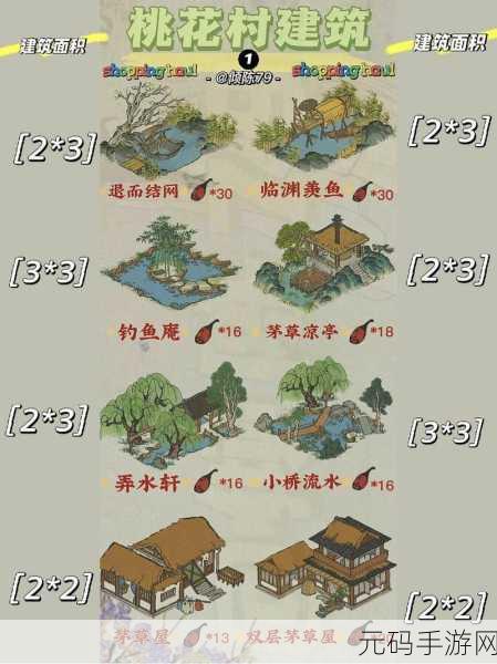 江南百景图有暗香来,桃花村探秘全攻略