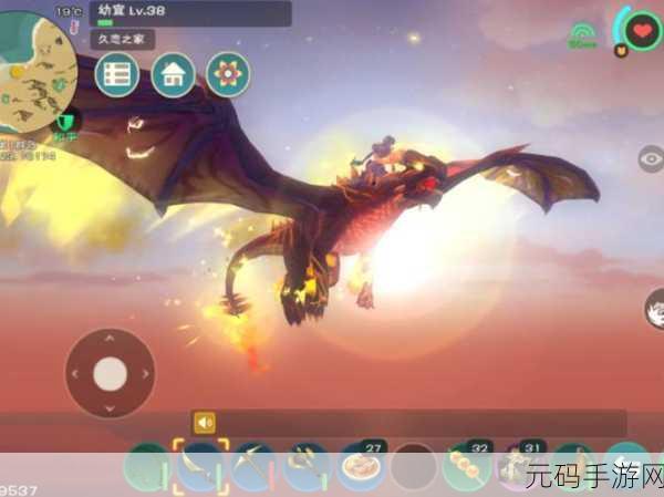 创造与魔法新坐骑与合成宠物震撼登场,探索无限可能