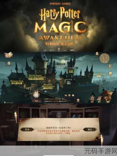 哈利波特的魔法世界手游，探索无限魅力，揭秘最吸引你的魔法元素