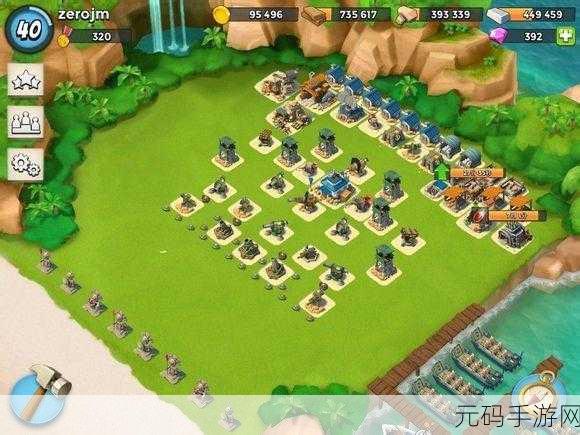 海岛奇兵蛮人流深度解析,弱点剖析与防御武器伤害对比