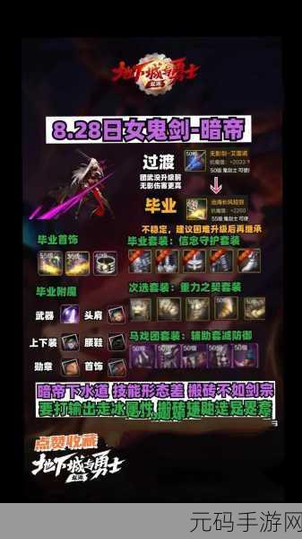DNF女鬼剑双雄,剑宗与剑豪,谁才是刷图安逸之王?