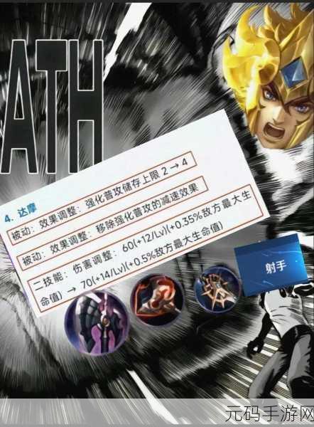 王者荣耀 S8 达摩出装秘籍，制霸战场的秘诀