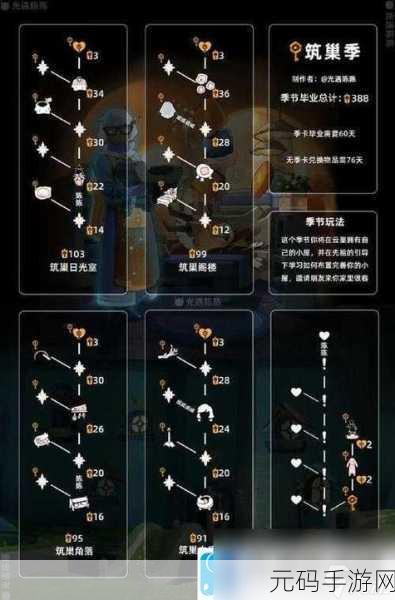 光遇奇妙之旅，圣岛季全面开启，探索梦幻岛屿的秘籍