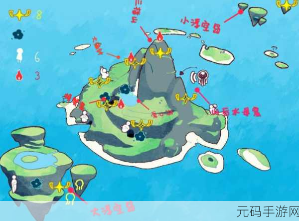 光遇奇妙之旅，圣岛季全面开启，探索梦幻岛屿的秘籍