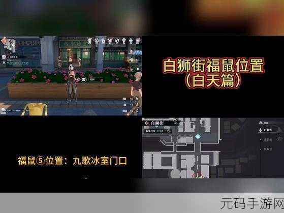 归龙潮浦城区福鼠藏身之处全揭秘