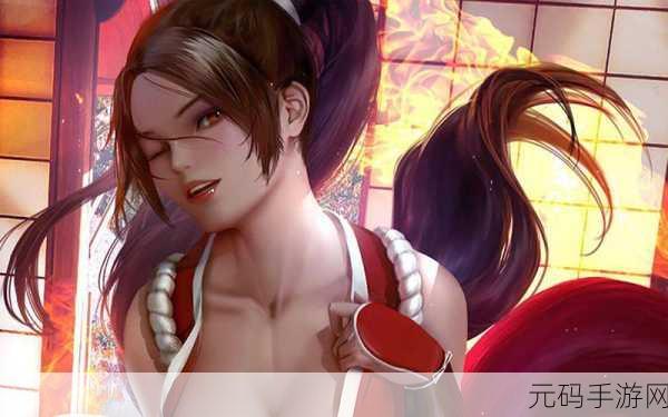 拳皇英雄再现,不知火舞的热血与柔情