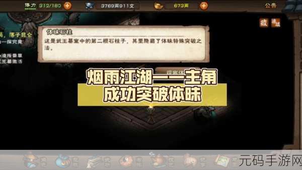 烟雨江湖塔林迷障全攻略,突破迷雾的终极指南