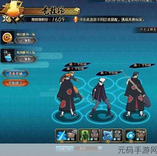 火影忍者 OL 雷主阵容搭配全攻略