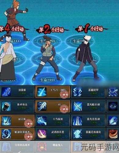 火影忍者 OL 雷主阵容搭配全攻略