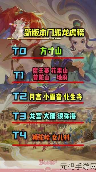 梦幻西游手游，龙宫与魔王寨，你的门派之选