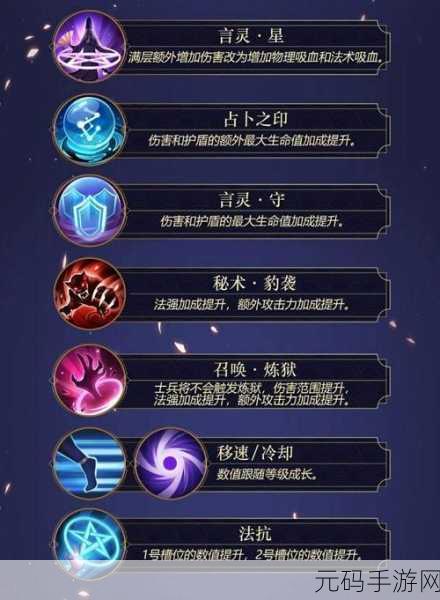 决战平安京，射手阴阳术的无敌搭配秘籍