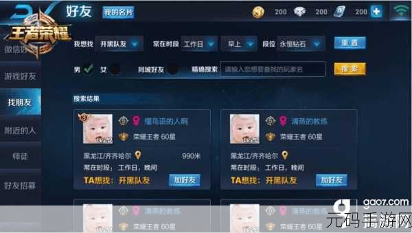 王者荣耀国际版交友新风尚,跨境友谊轻松搭建全攻略