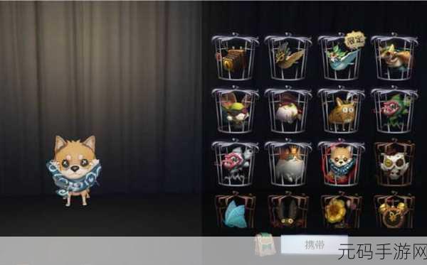 第五人格宠物随从大揭秘,多样获取途径与更换攻略