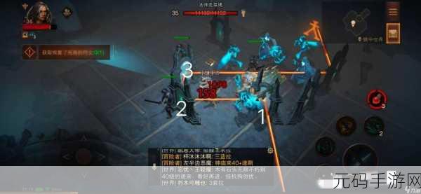 暗黑破坏神不朽点灯任务全揭秘，9盏灯点燃顺序大公开